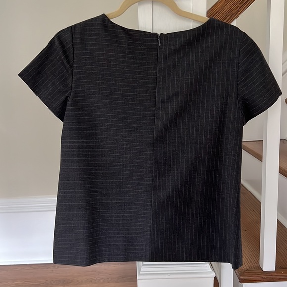 Brooks Brother short sleeve blouse, size 4 - Picture 4 of 4